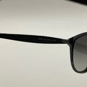 Round Black Chloé Sunglasses - CE767s Chloe | Accessories | Round Black Chlo Sunglasses Ce767s  main image 4